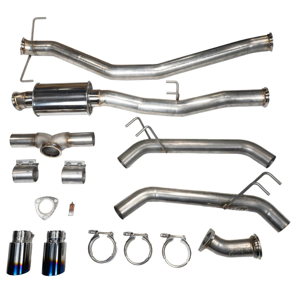 Dual-Tip Cat-back Exhaust - 2022+ Honda Civic Si