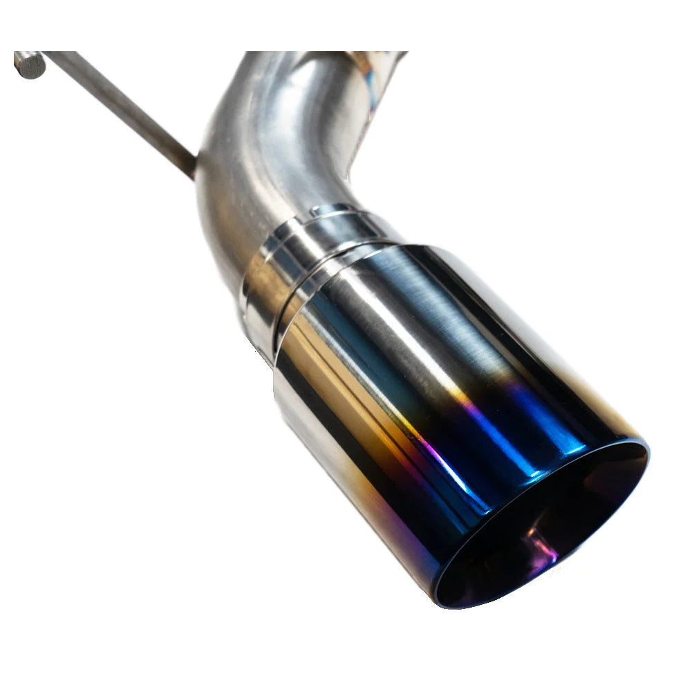 Dual-Tip Cat-back Exhaust - 2022+ Honda Civic Si