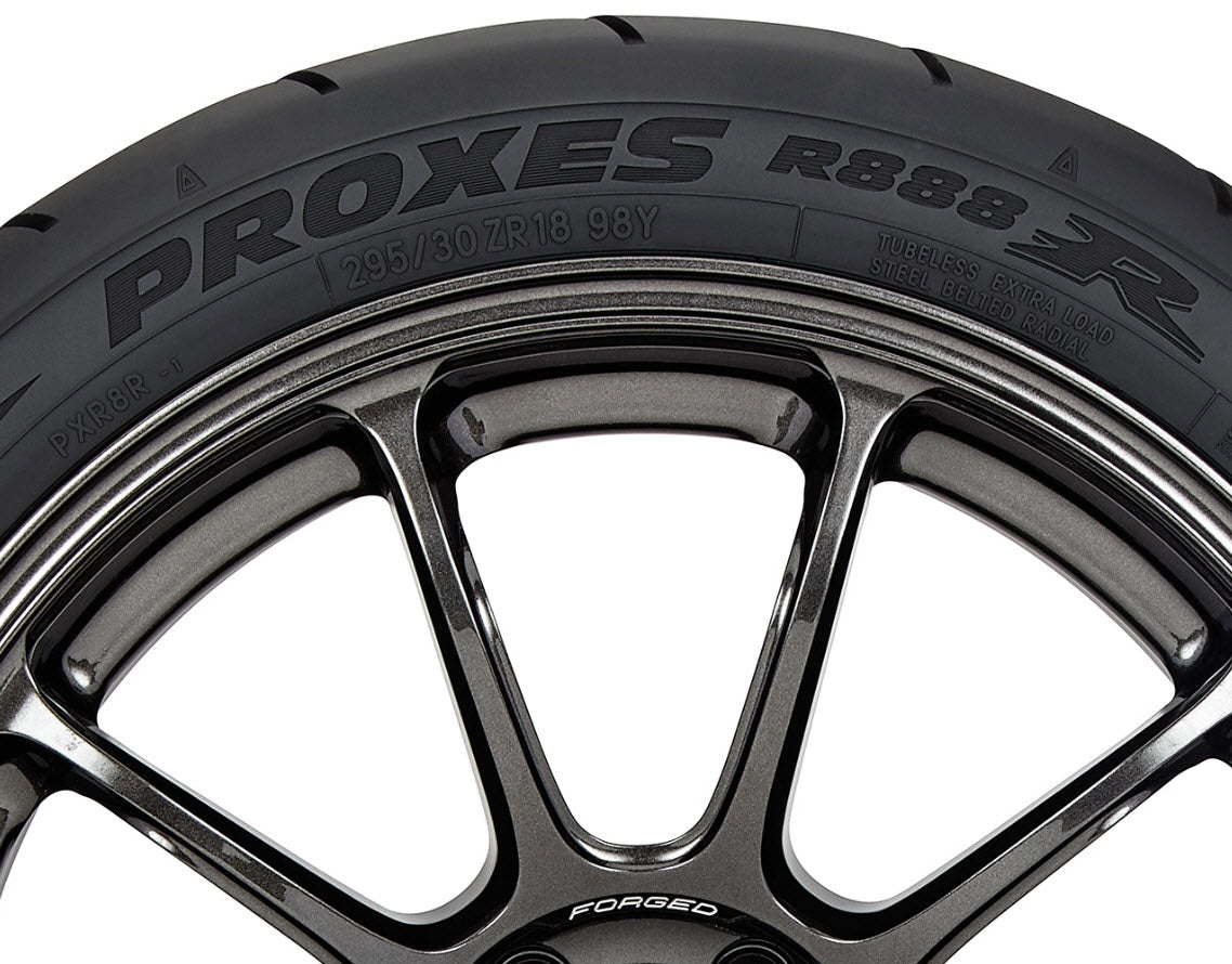 Toyo Proxes R888R Tires - 15 inch