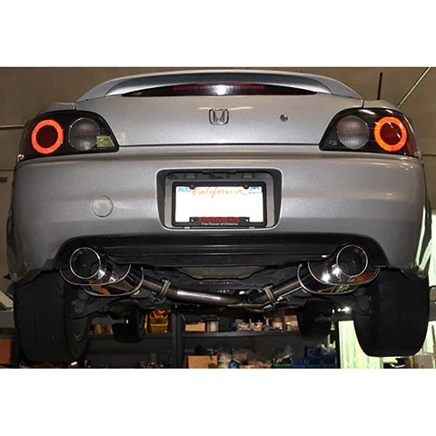 Revel Medallion Cat-back Exhaust System - 00-05 Honda S2000