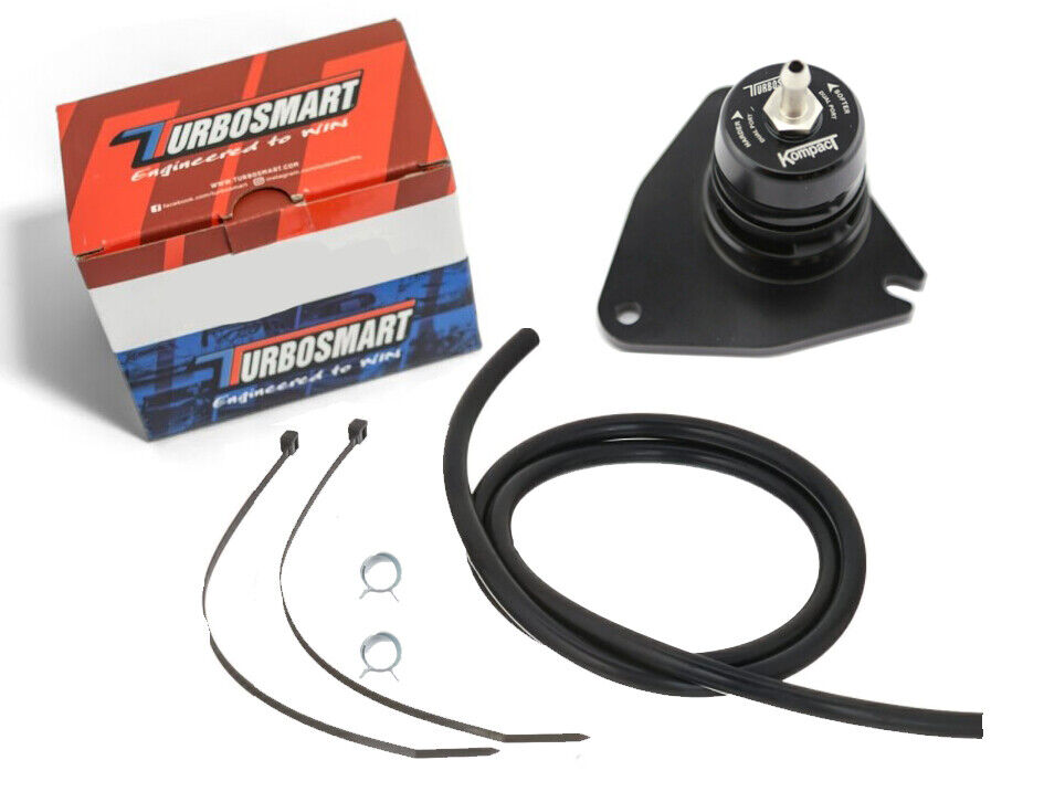 Turbosmart Kompact Supersonic Blow Off Valve - 17-21 Civic Type-R