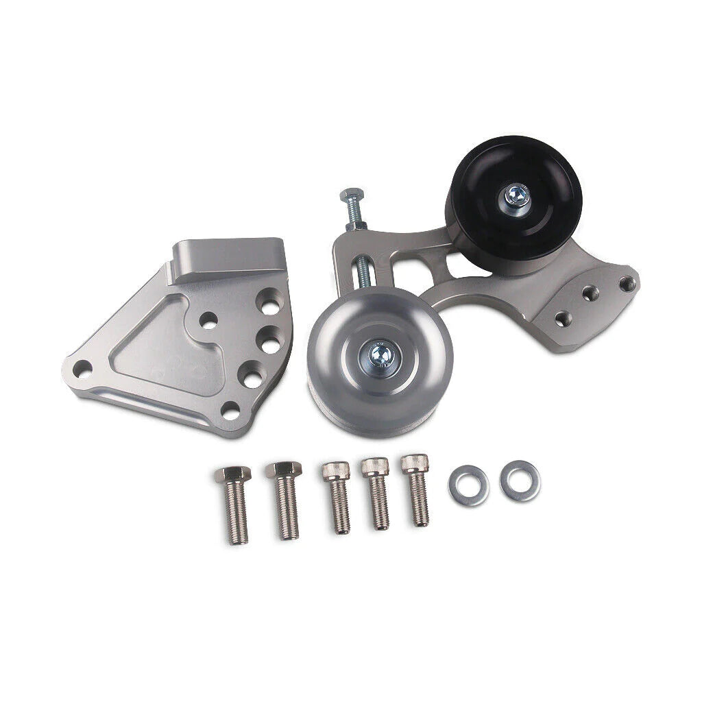 PLM K-Series Engine Post Mount Bracket and Pulley Kit