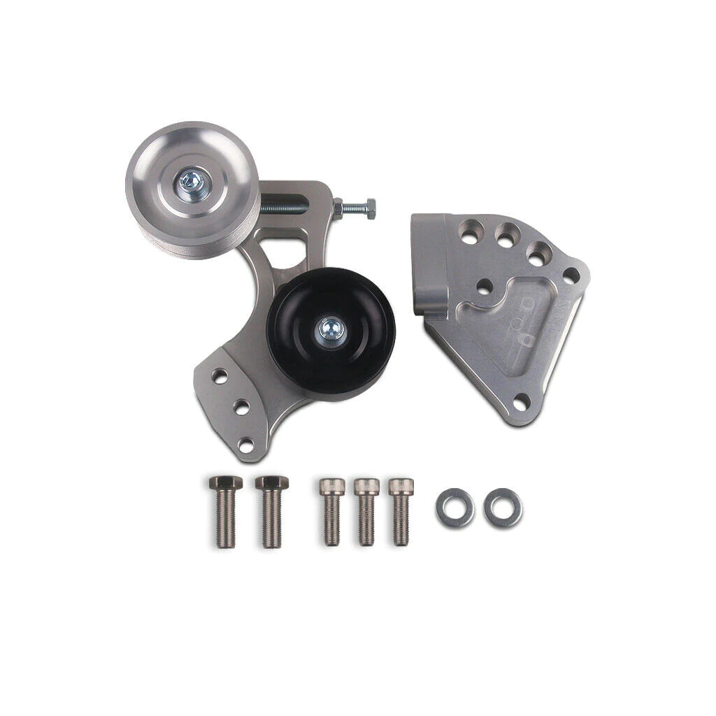 PLM K-Series Engine Post Mount Bracket and Pulley Kit