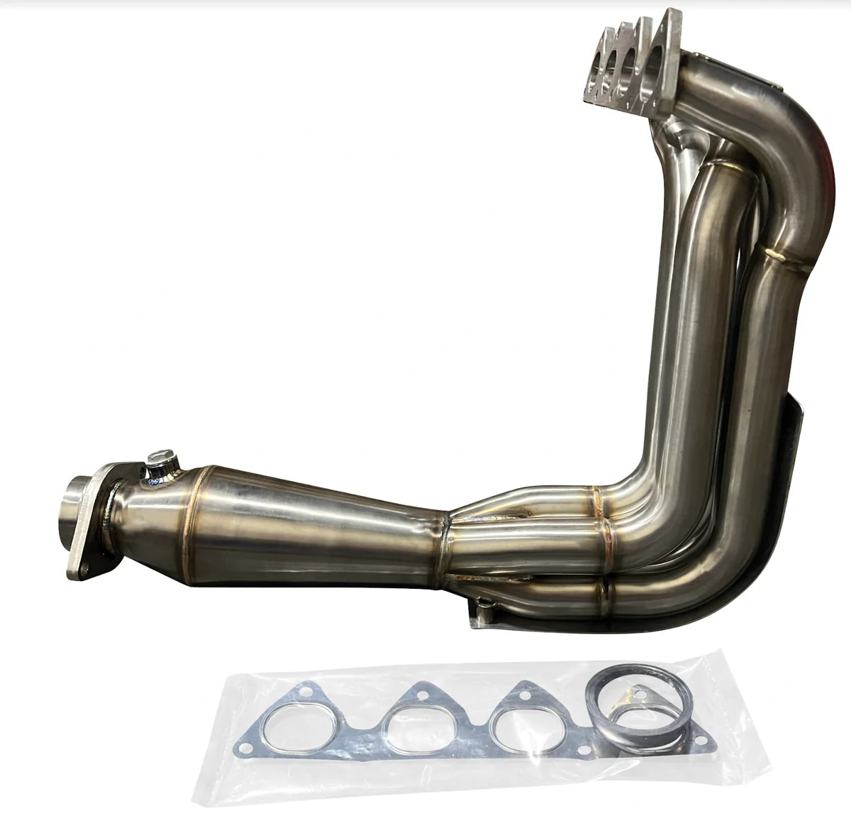 PLM 4-1 RF Exhaust Header w/ Megaphone Collector - B-Series Engine