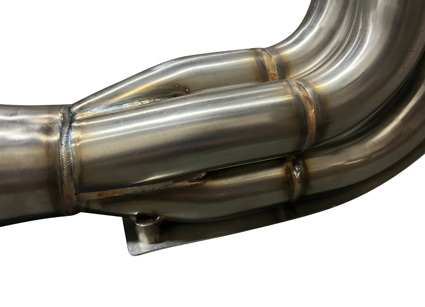 PLM 4-1 RF Exhaust Header w/ Megaphone Collector - B-Series Engine