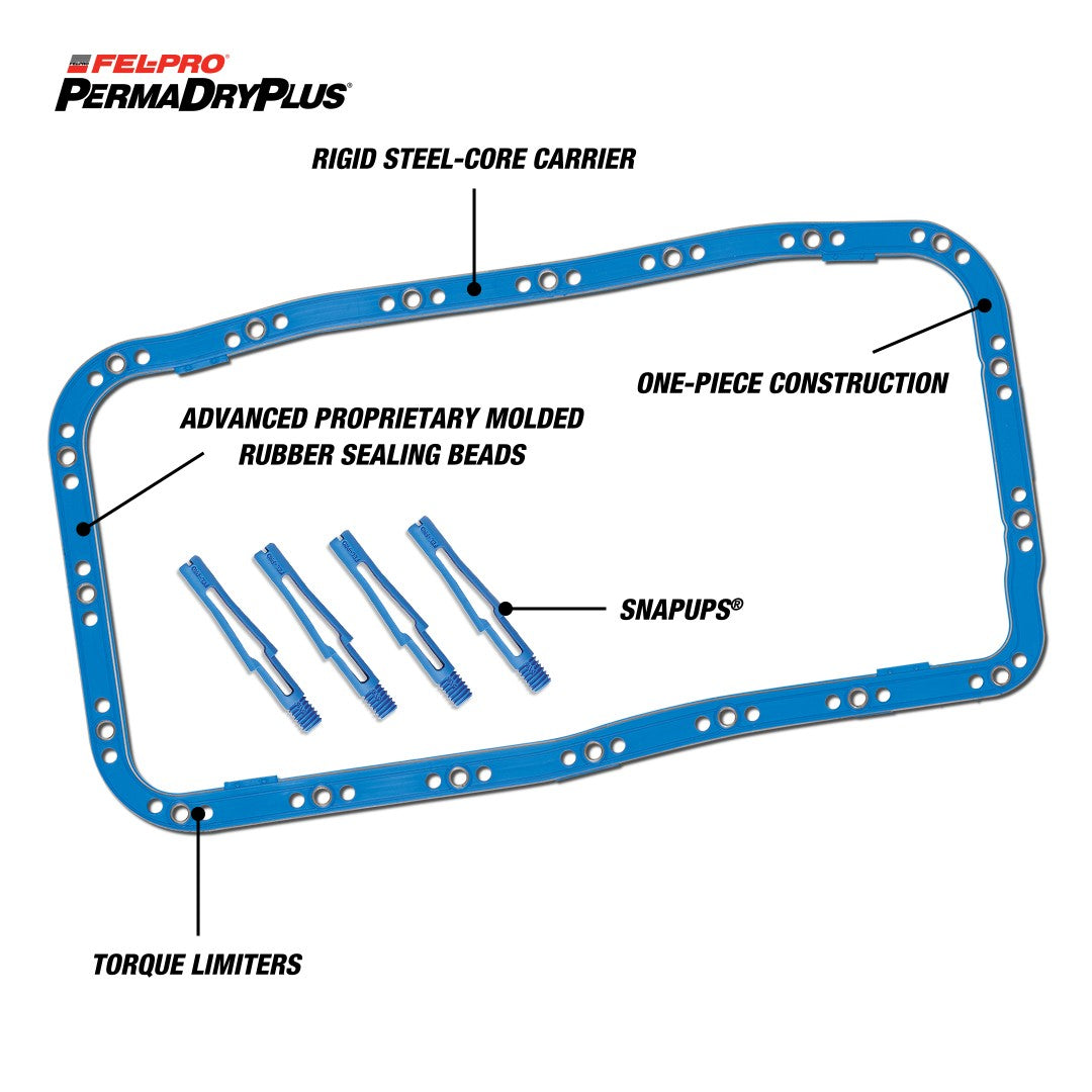 Reinforced Oil Pan Gasket Set - B-Series Engine