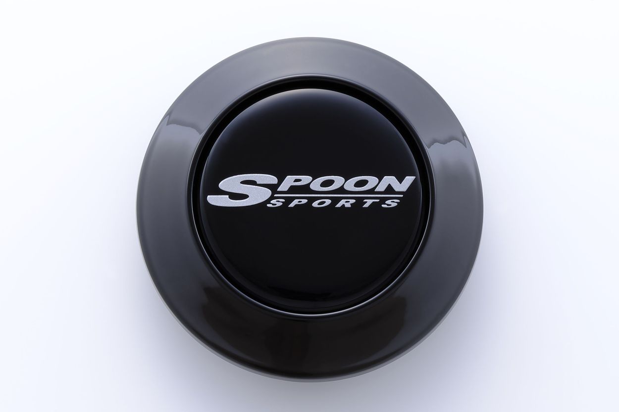 Spoon SW388 Black Center Cap