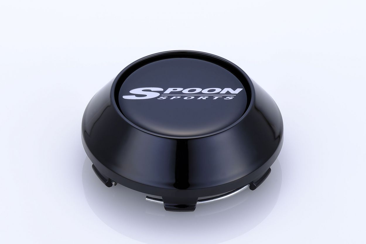 Spoon SW388 Black Center Cap