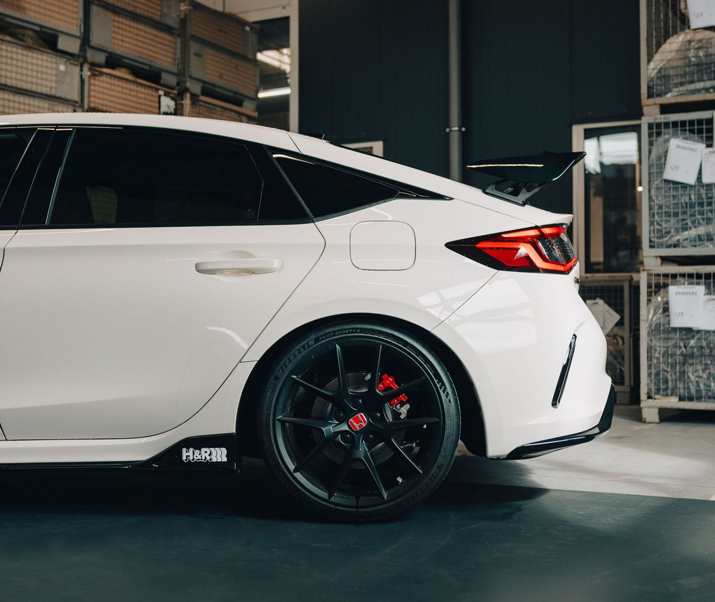 H&R Sport Lowering Springs - 17+ Civic Type-R