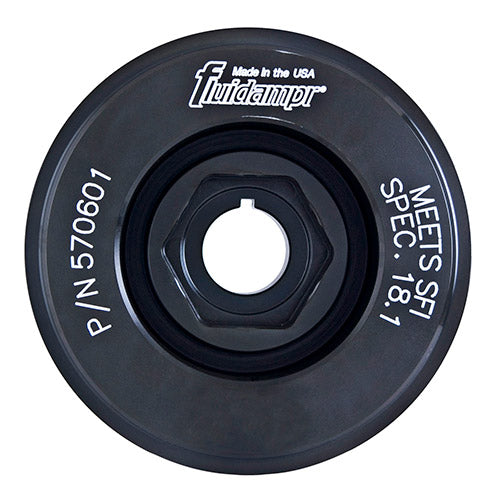 Fluidampr Internally Balanced Steel Crank Pulley - K-Series Engine