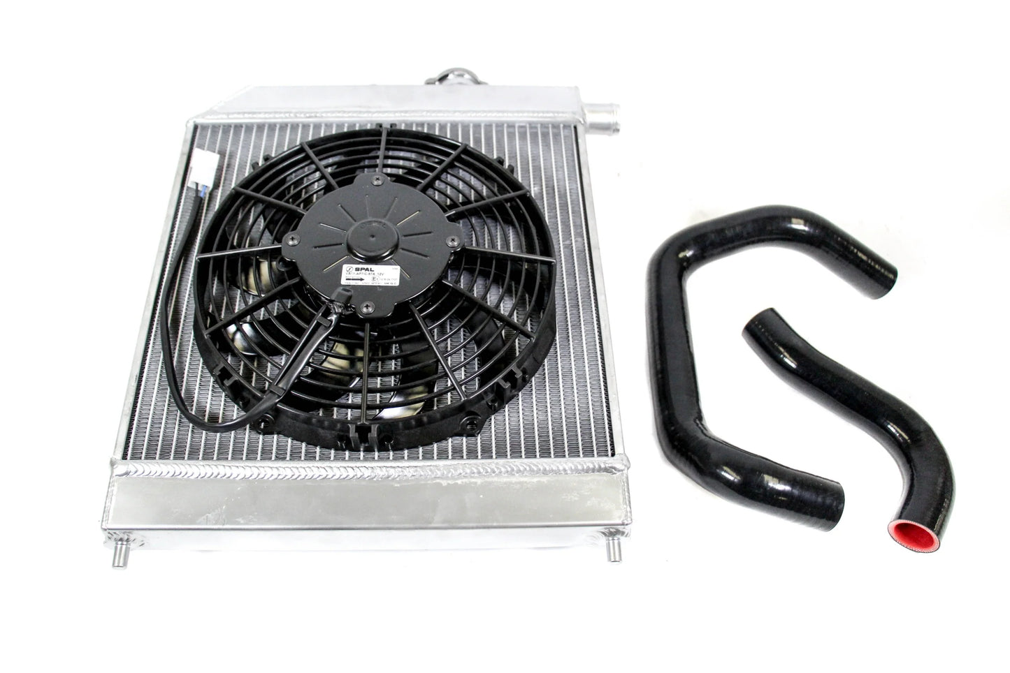 K-Swap Passenger Side Half Size Radiator Kit - EG EK DC