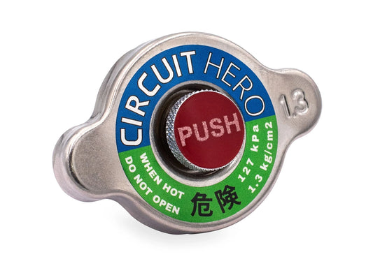 Circuit Hero High Pressure Valved-Radiator Cap