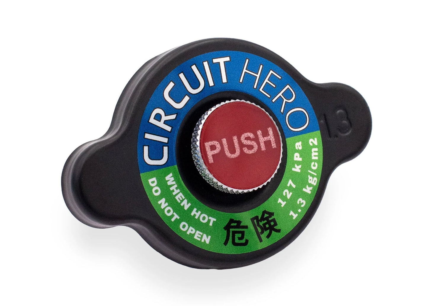 Circuit Hero High Pressure Valved-Radiator Cap