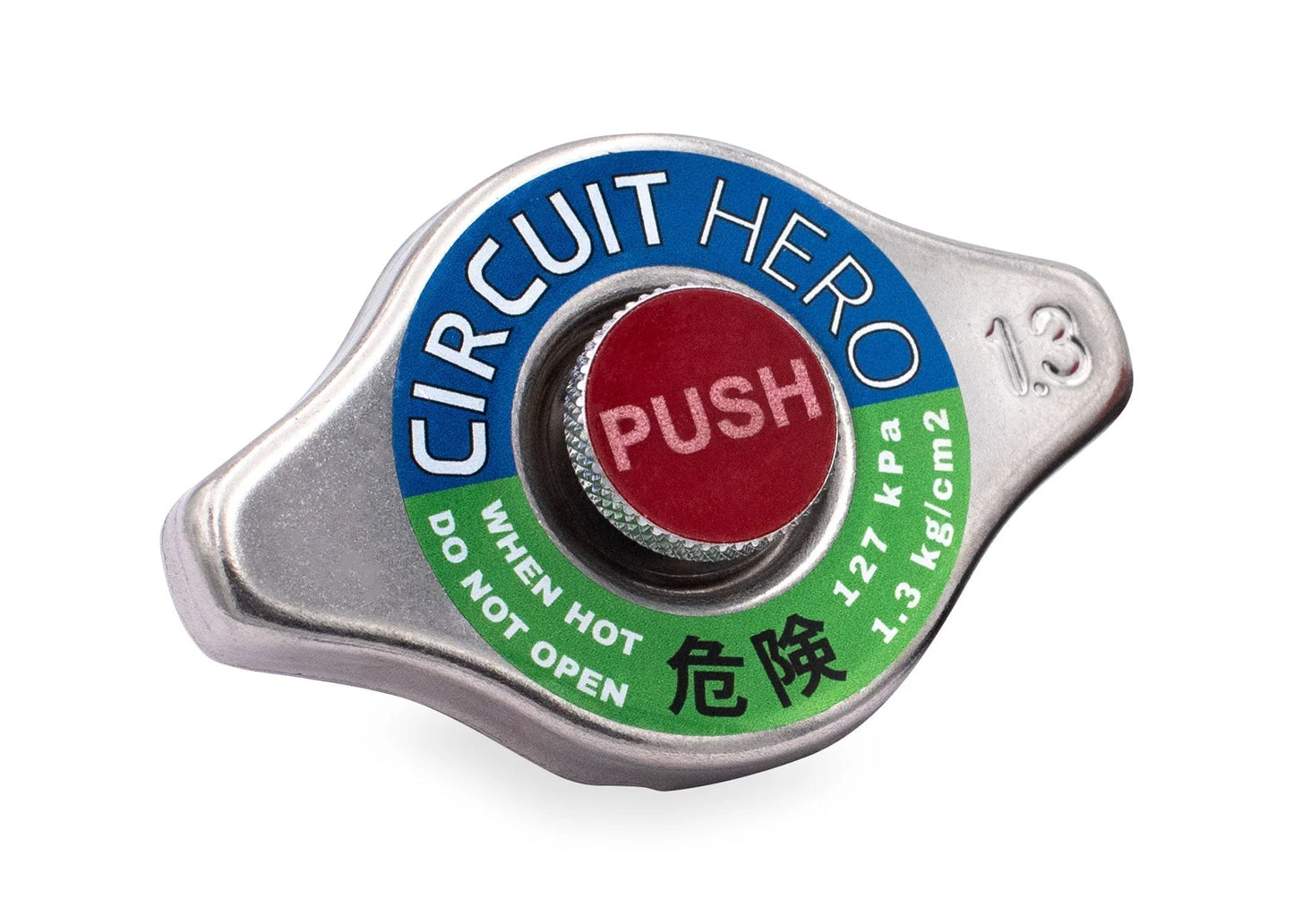 Circuit Hero High Pressure Valved-Radiator Cap