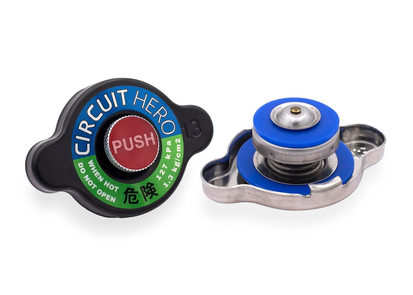 Circuit Hero High Pressure Valved-Radiator Cap