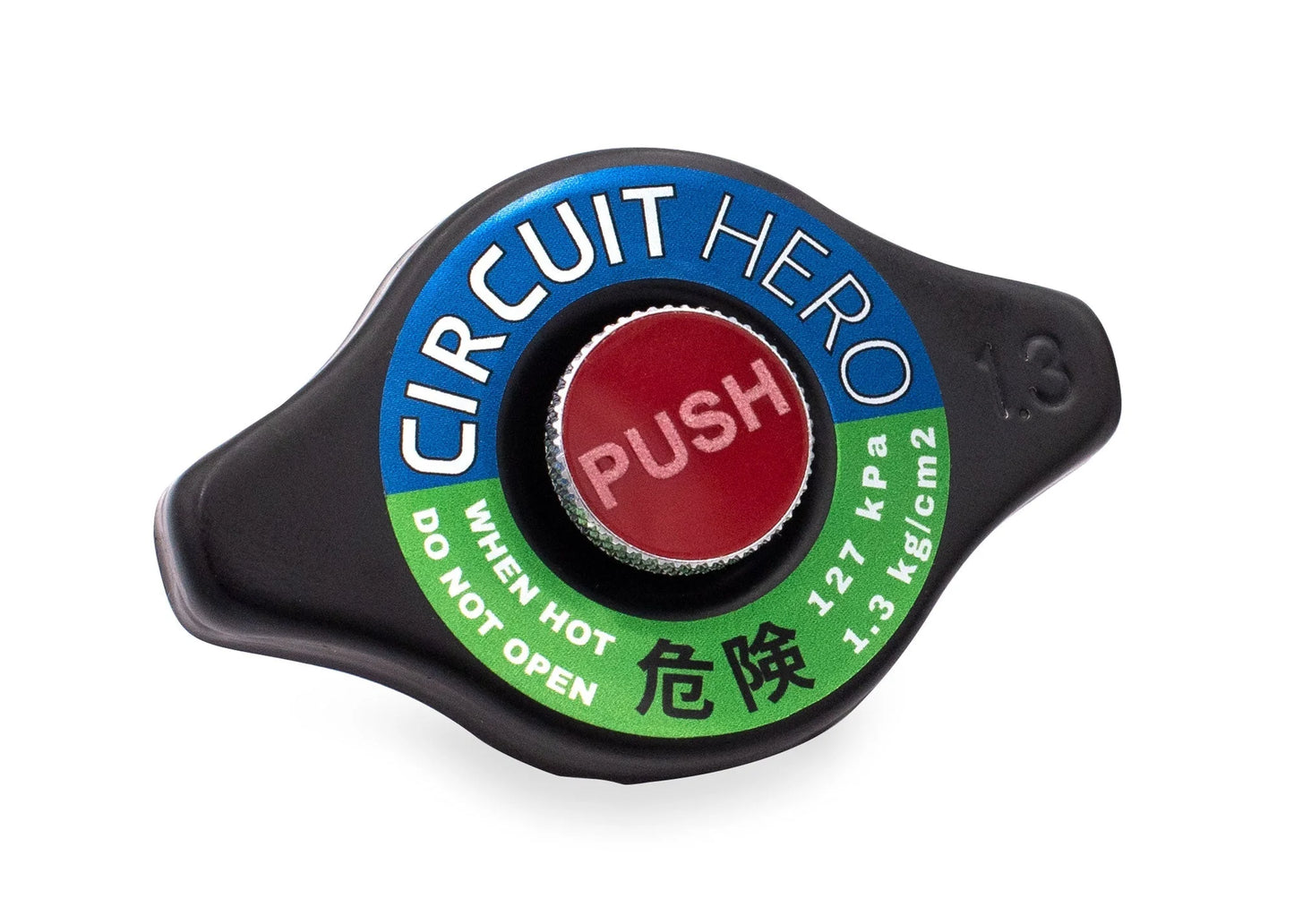 Circuit Hero High Pressure Valved-Radiator Cap