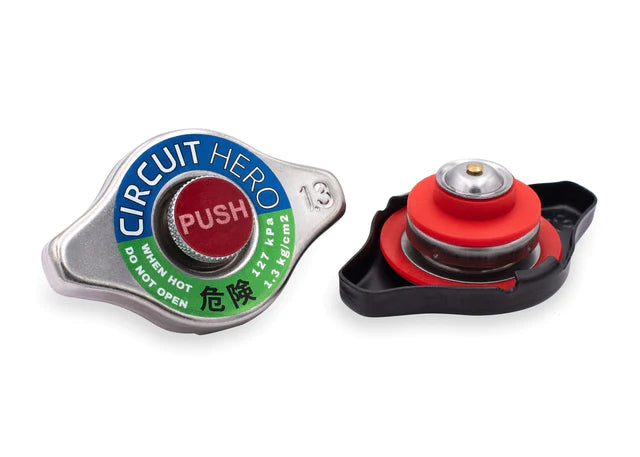 Circuit Hero High Pressure Valved-Radiator Cap