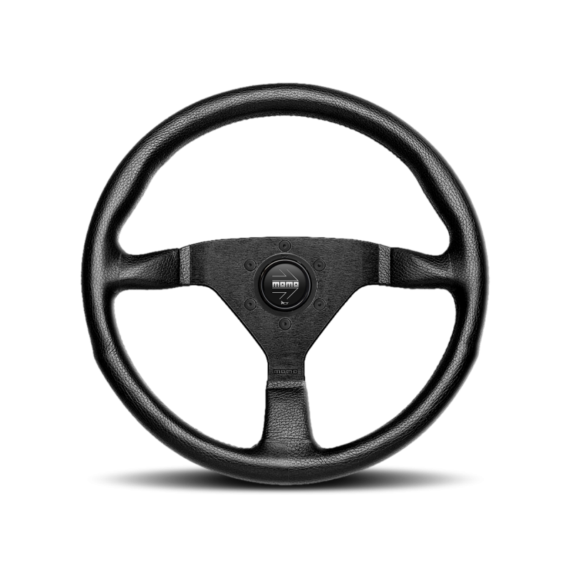 MOMO Montecarlo 350mm Leather Steering Wheel