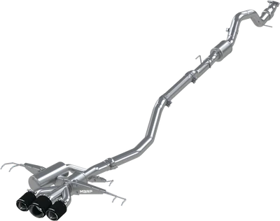 MBRP 3-Inch Cat-Back Exhaust System - 17-20 Civic Type-R