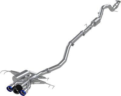 MBRP 3-Inch Cat-Back Exhaust System - 17-20 Civic Type-R